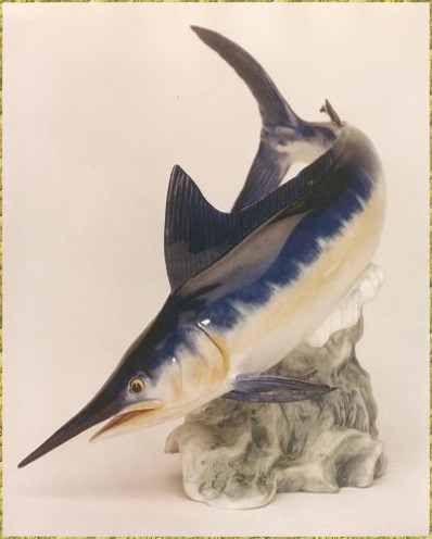 Blue Marlin Miniature